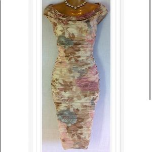 NWOT UK PHASE EIGHT FIGURE FLATTERING DRESS SZ 12